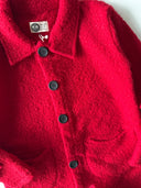 Young Button-Front Coat