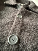 Young Button-Front Coat