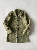 Young Button-Front Coat