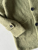 Young Button-Front Coat