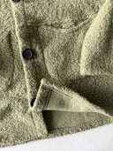 Young Button-Front Coat