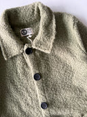 Young Button-Front Coat