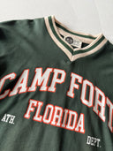 طقم تنورة قصيرة بطيات مطبوعة من الأمام للشباب، قطعتان