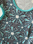 Gemusterter, schnell trocknender Badeanzug aus Lycra mit Schnalle für junge Mädchen