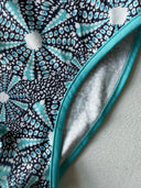 Gemusterter, schnell trocknender Badeanzug aus Lycra mit Schnalle für junge Mädchen