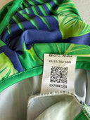 Gemusterter, schnell trocknender Badeanzug aus Lycra mit Schnalle für junge Mädchen