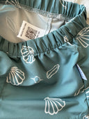 Baby Undershirt and Swim Shorts Set