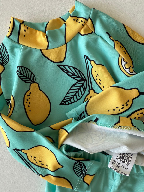 Baby-Badeset mit Langarmshirt & Shorts | 6 Monate–4 Jahre | RG Brand | RG339