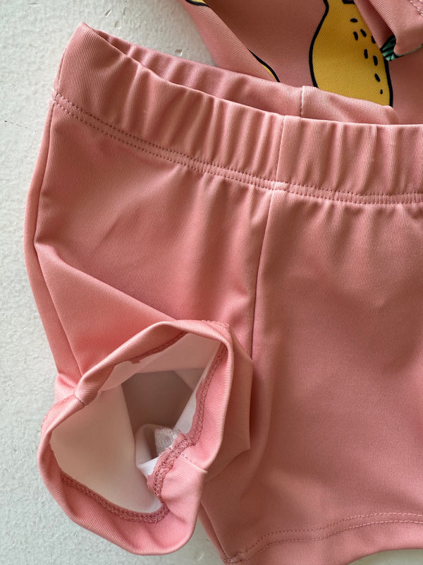Baby-Badeset mit Langarmshirt & Shorts | 6 Monate–4 Jahre | RG Brand | RG339