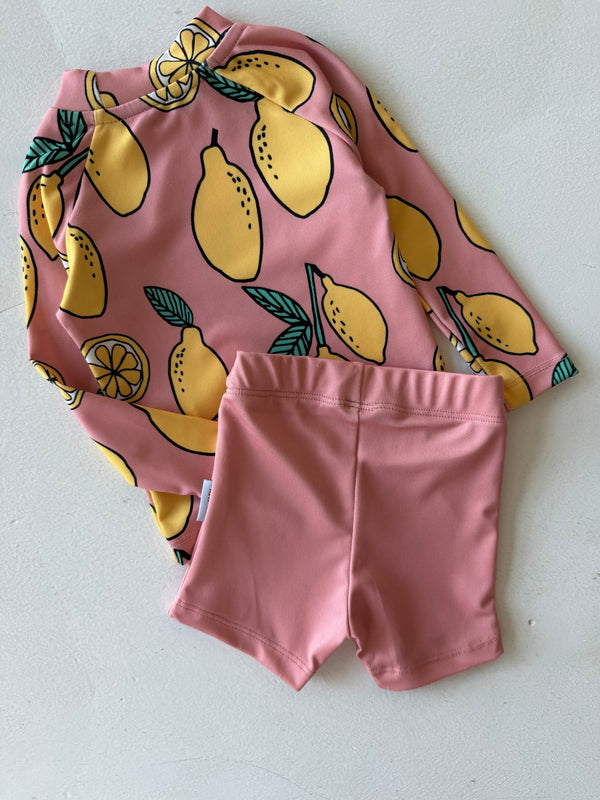 Baby-Badeset mit Langarmshirt & Shorts | 6 Monate–4 Jahre | RG Brand | RG339