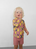 Bebek Uzun Kollu Tişört Ve Şort Mayo | 6 Ay–4 Yaş | RG Brand | RG339