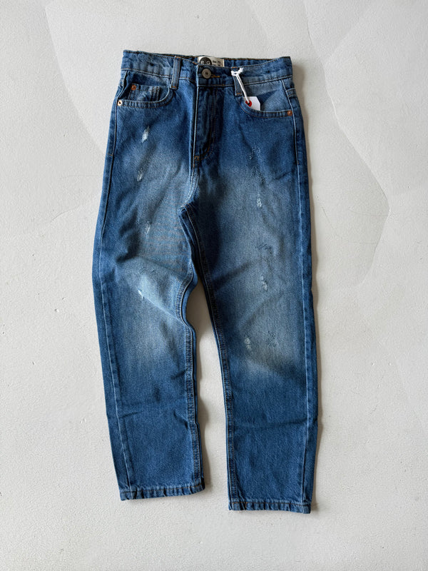Regular-Fit-Jeans für Jugendliche | 100 % Baumwolle, bequemer Schnitt | Mädchen & Jungen | 9–15 Jahre | RG3398