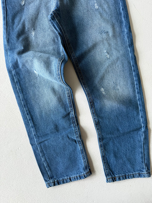 Regular-Fit-Jeans für Jugendliche | 100 % Baumwolle, bequemer Schnitt | Mädchen & Jungen | 9–15 Jahre | RG3398