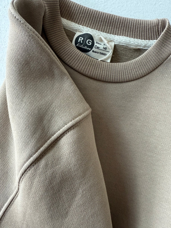 Kinder-Sweatshirt mit Rundhalsausschnitt | RG3403