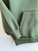 Young 3-thread Hooded Zippered Sweatshirt