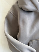 Young 3-thread Hooded Zippered Sweatshirt