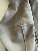 Young 3-thread Hooded Zippered Sweatshirt