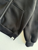 Young 3-thread Hooded Zippered Sweatshirt