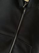 Young 3-thread Hooded Zippered Sweatshirt