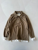 Youth Lacoste Long Sleeve T-Shirt 9-15 Years Old