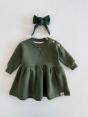 فستان اطفال شتوي