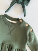 فستان اطفال شتوي