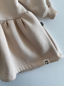 فستان اطفال شتوي