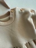 فستان اطفال شتوي