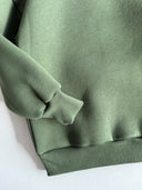 Baby Cotton Sweater with Button Detail