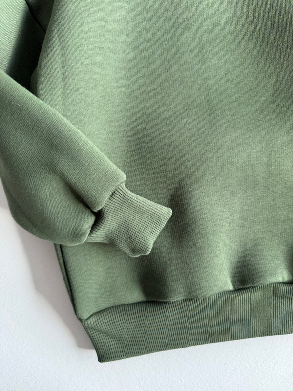 Baby-Pullover aus Baumwolle mit Knopfdetails | 6 Monate–4 Jahre | RG Brand | RG350