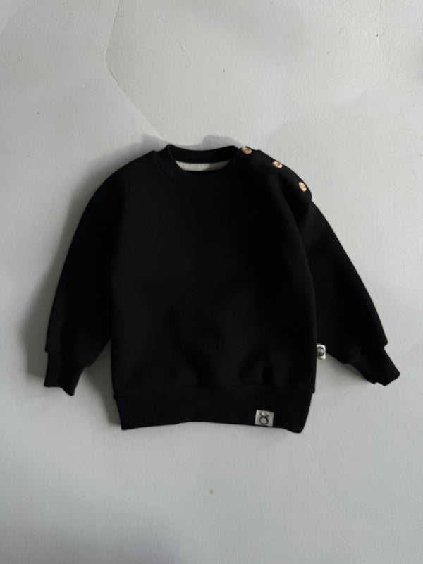 Baby-Pullover aus Baumwolle mit Knopfdetails | 6 Monate–4 Jahre | RG Brand | RG350