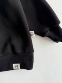 Baby Cotton Sweater with Button Detail