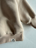 Baby Cotton Sweater with Button Detail