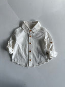 Детская льняная рубашка