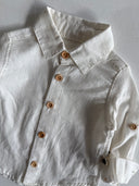 Детская льняная рубашка