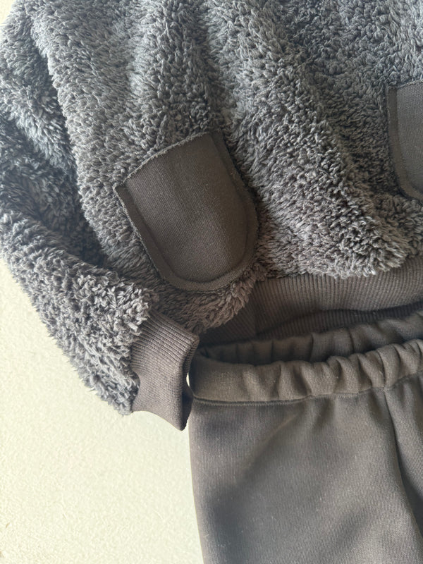 Baby Plush Sweatshirt and Sweatpants with Pockets | 6 Months–4 Years | RG Brand | RG356