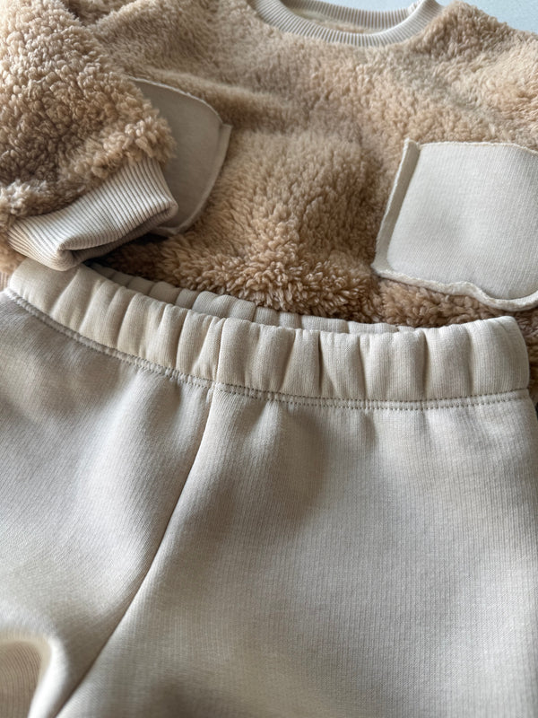 Baby Plush Sweatshirt and Sweatpants with Pockets | 6 Months–4 Years | RG Brand | RG356