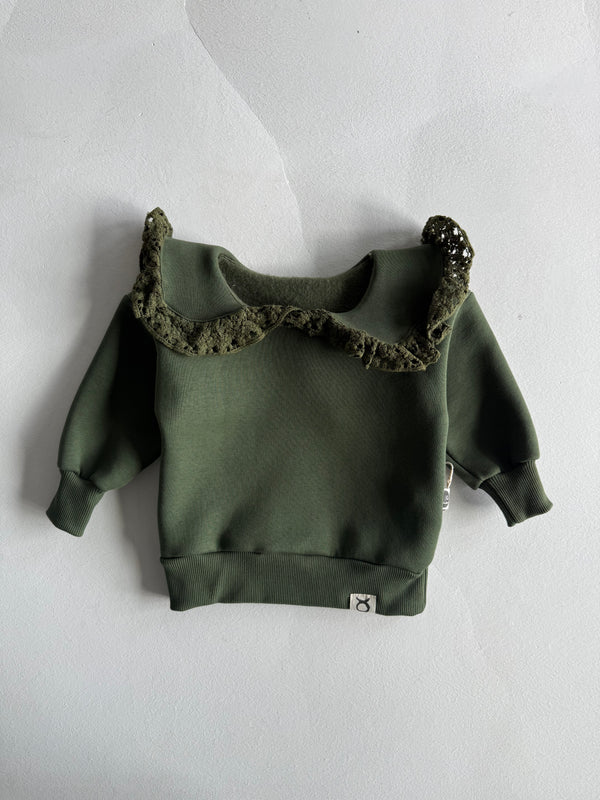Baby-Spitzenpullover | 6 Monate–4 Jahre | RG Brand | RG358
