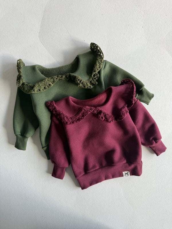 Baby-Spitzenpullover | 6 Monate–4 Jahre | RG Brand | RG358