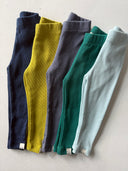 Kız Bebek Likralı Tayt