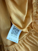 Платье из хлопка с рюшами для девочки – комплект с длинными рукавами и повязкой для волос