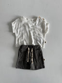 Muslin Baby Set | Shirt &amp; Pants 2-Piece Set