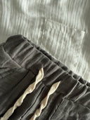 Muslin Baby Set | Shirt &amp; Pants 2-Piece Set