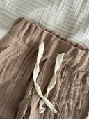 Muslin Baby Set | Shirt &amp; Pants 2-Piece Set