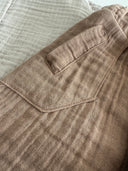 Muslin Baby Set | Shirt &amp; Pants 2-Piece Set