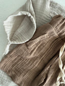 Muslin Baby Set | Shirt &amp; Pants 2-Piece Set