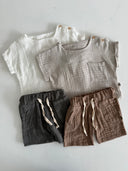 Muslin Baby Set | Shirt &amp; Pants 2-Piece Set
