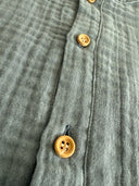 100% Cotton Baby Muslin Romper | RG Brand