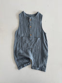 100% Cotton Baby Muslin Romper | RG Brand