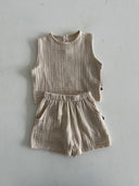 Cotton Muslin Baby Shorts Set | RG Brand
